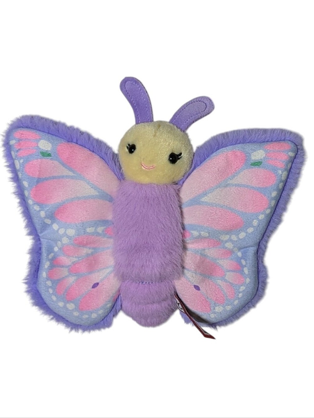 Douglas Purple Butterfly Finger Puppet